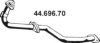 NISSA 2001097N00 Exhaust Pipe